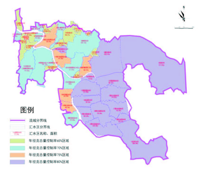 長沙市中心城區(qū)瀏陽河水系海綿城市專項(xiàng)規(guī)劃