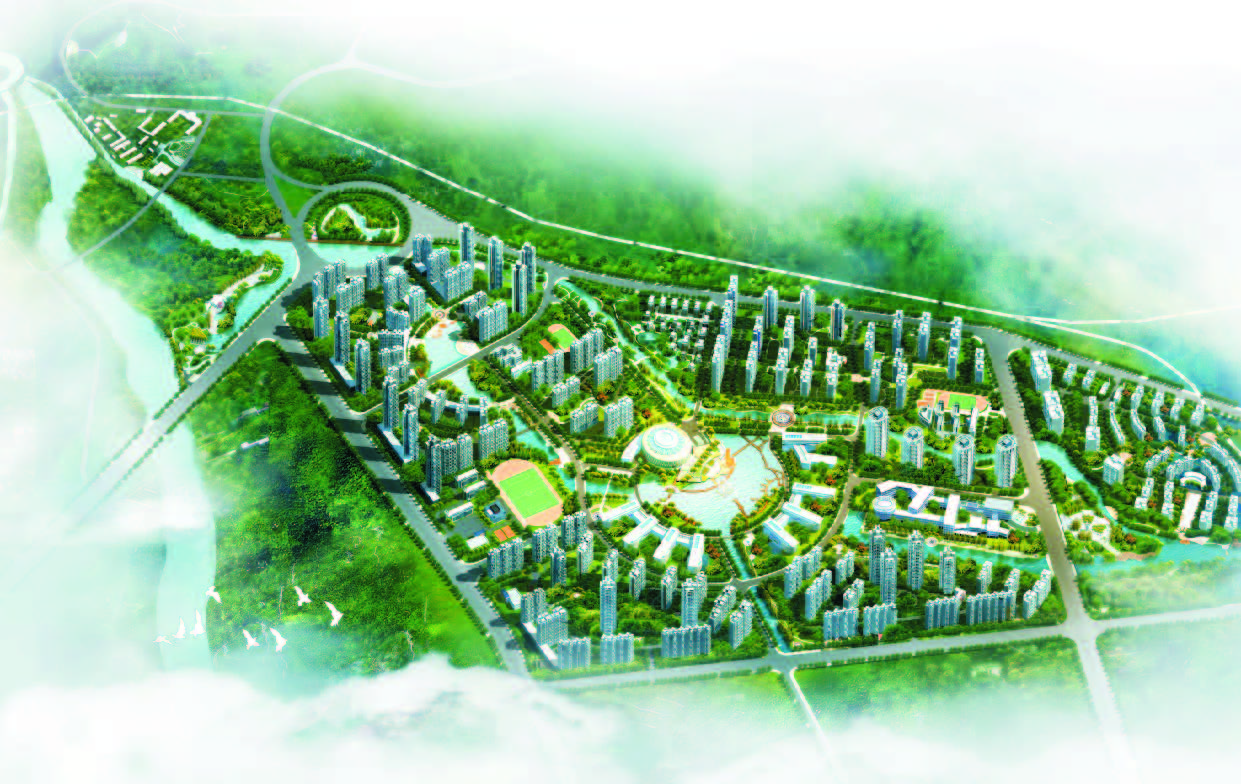庫爾勒市杜鵑河風光帶詳細規劃